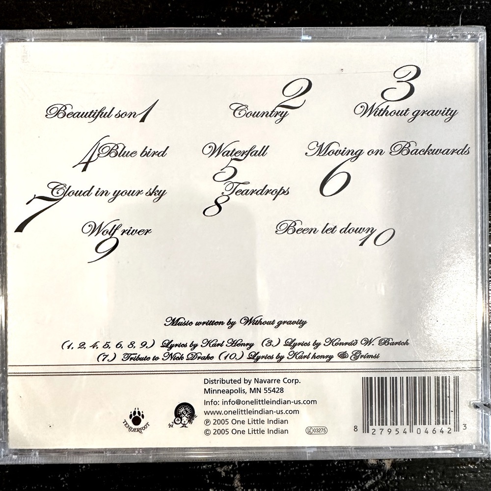 Without Gravity "Tenderfoot" RARE - Picture 2 of 2
